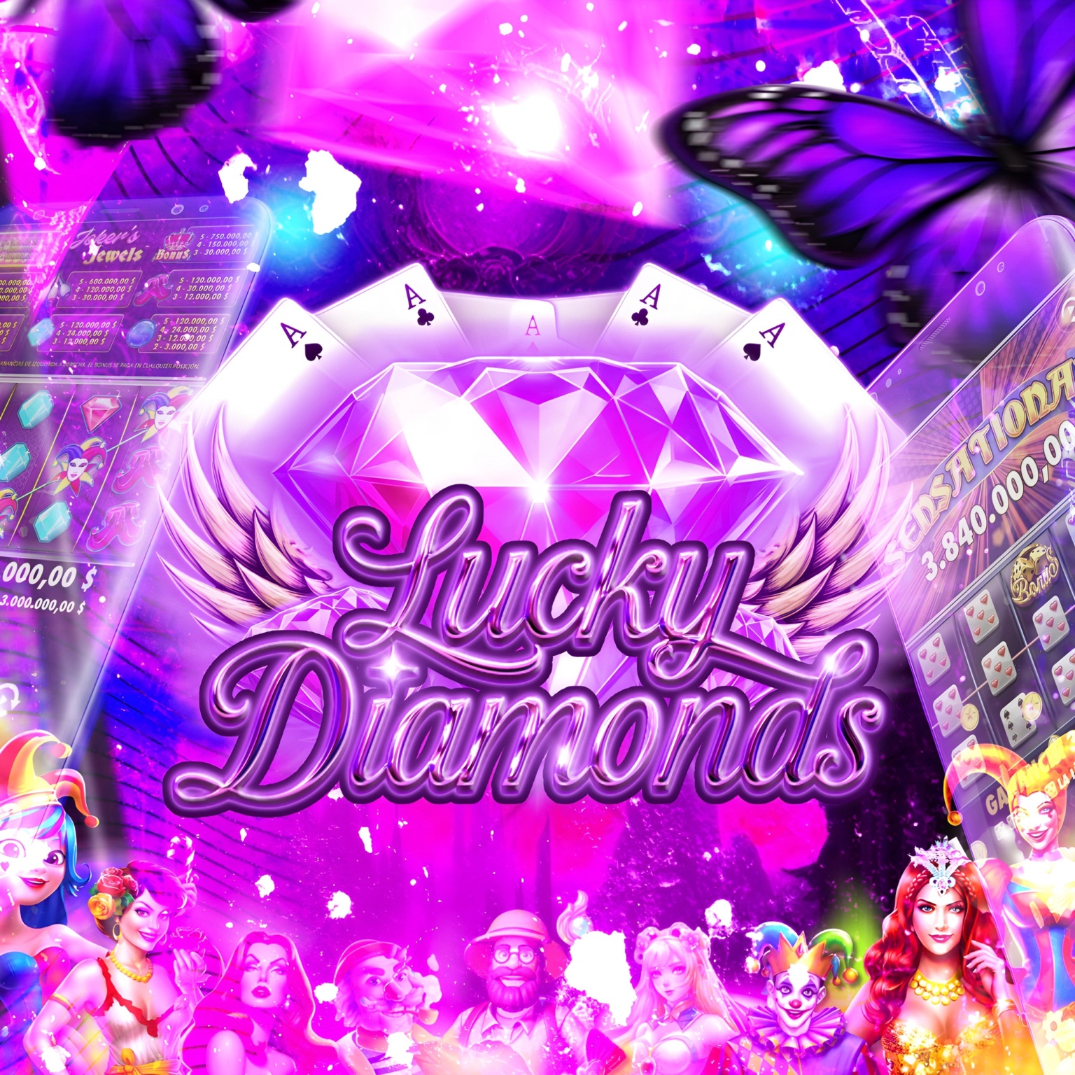 Lucky Diamonds Logo