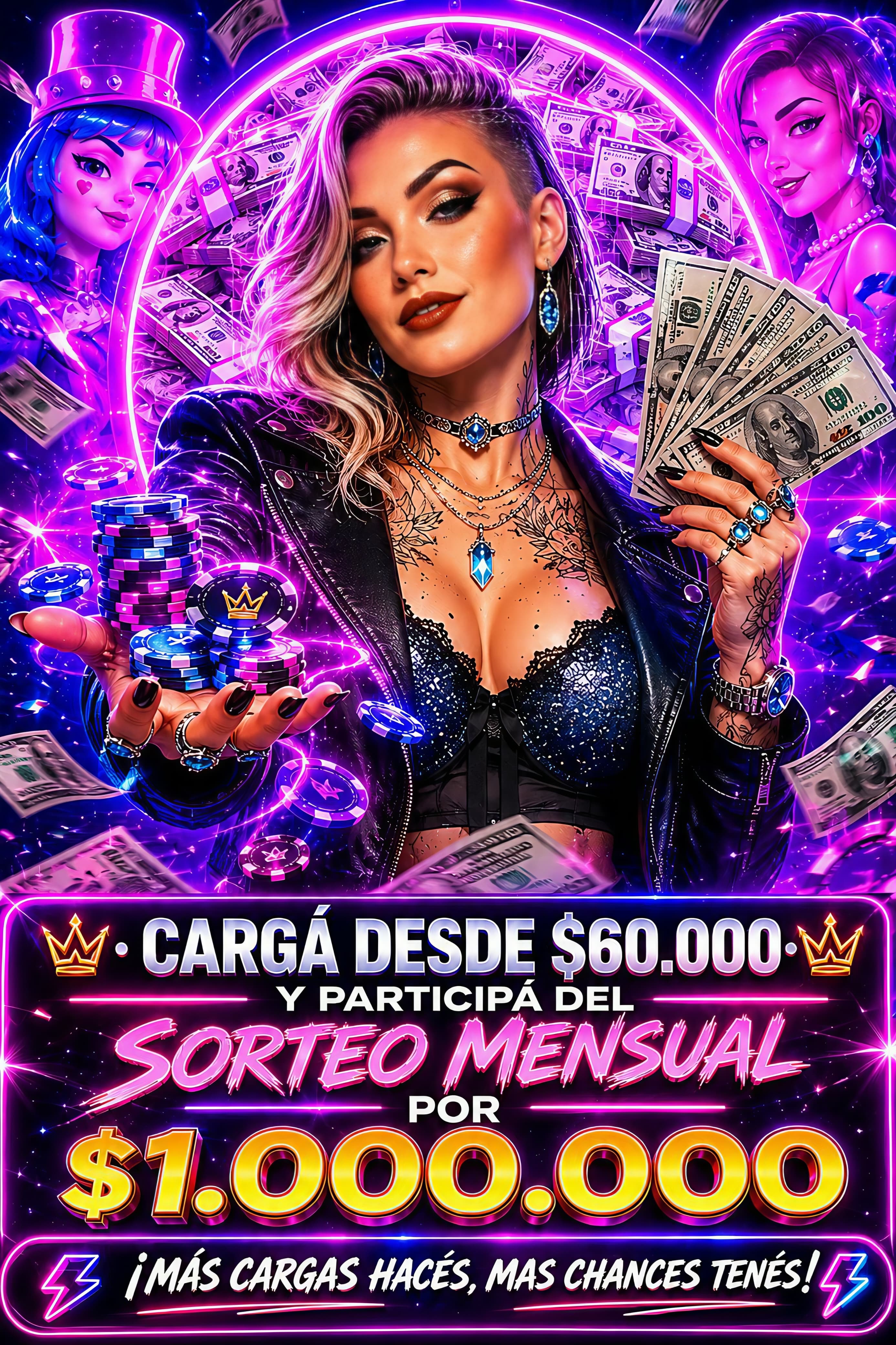 Sorteo Mensual $1.000.000